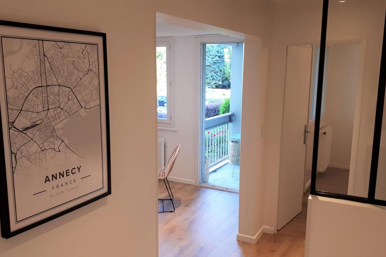 La Roseraie - Apartment 100M From Lake Annecy Ngoại thất bức ảnh