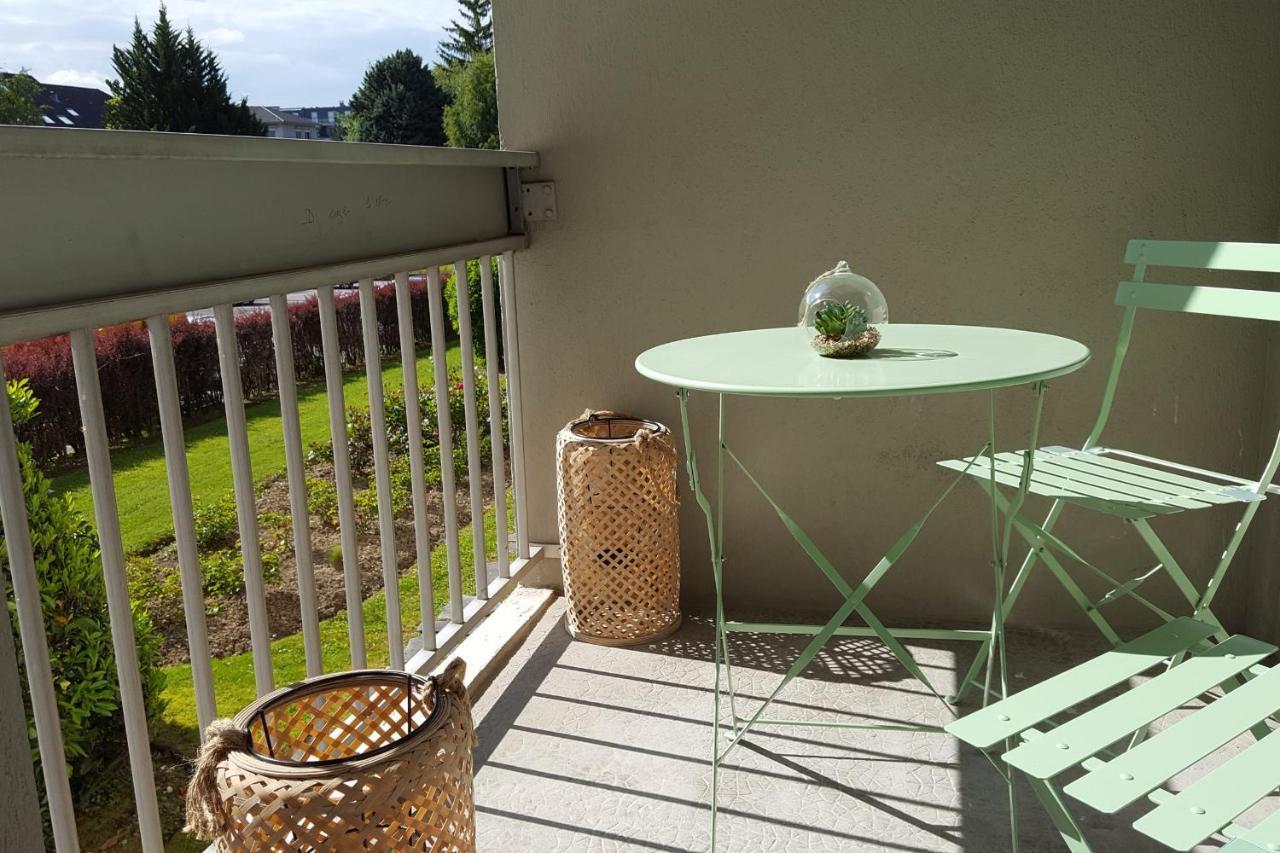 La Roseraie - Apartment 100M From Lake Annecy Ngoại thất bức ảnh