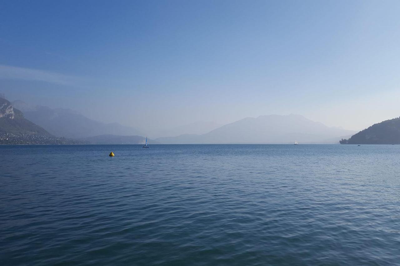 La Roseraie - Apartment 100M From Lake Annecy Ngoại thất bức ảnh