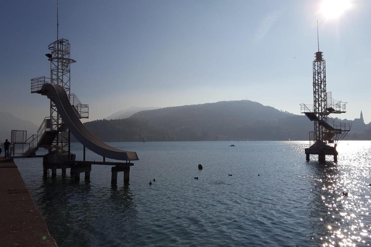 La Roseraie - Apartment 100M From Lake Annecy Ngoại thất bức ảnh