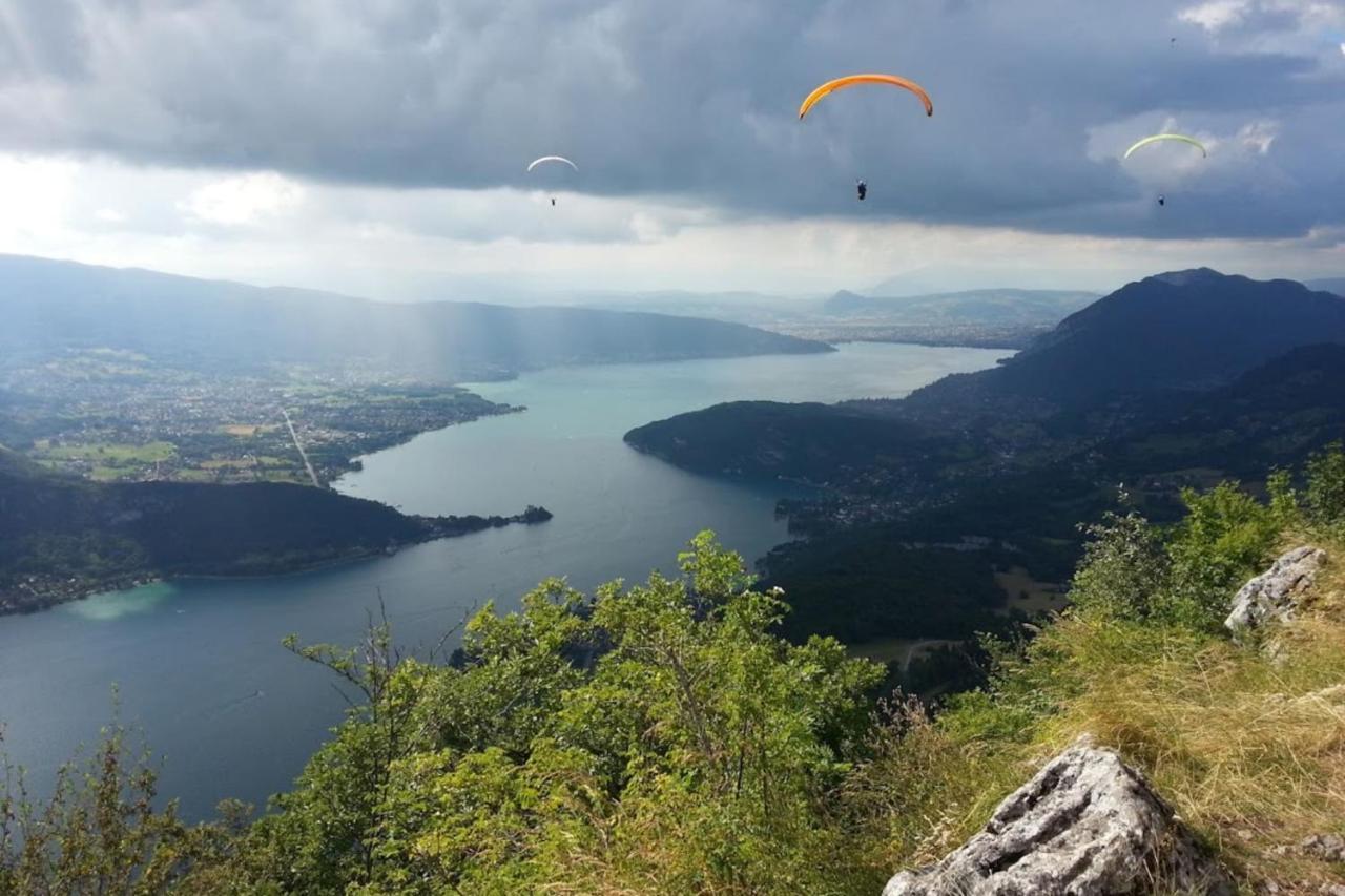 La Roseraie - Apartment 100M From Lake Annecy Ngoại thất bức ảnh